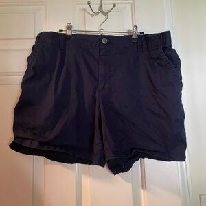 Old Navy Blue Chino Shorts